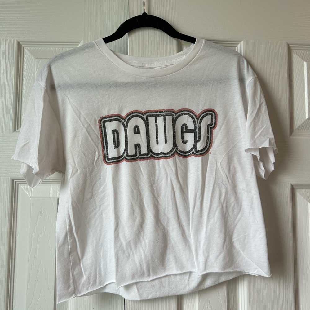 dawgs retro tshirt